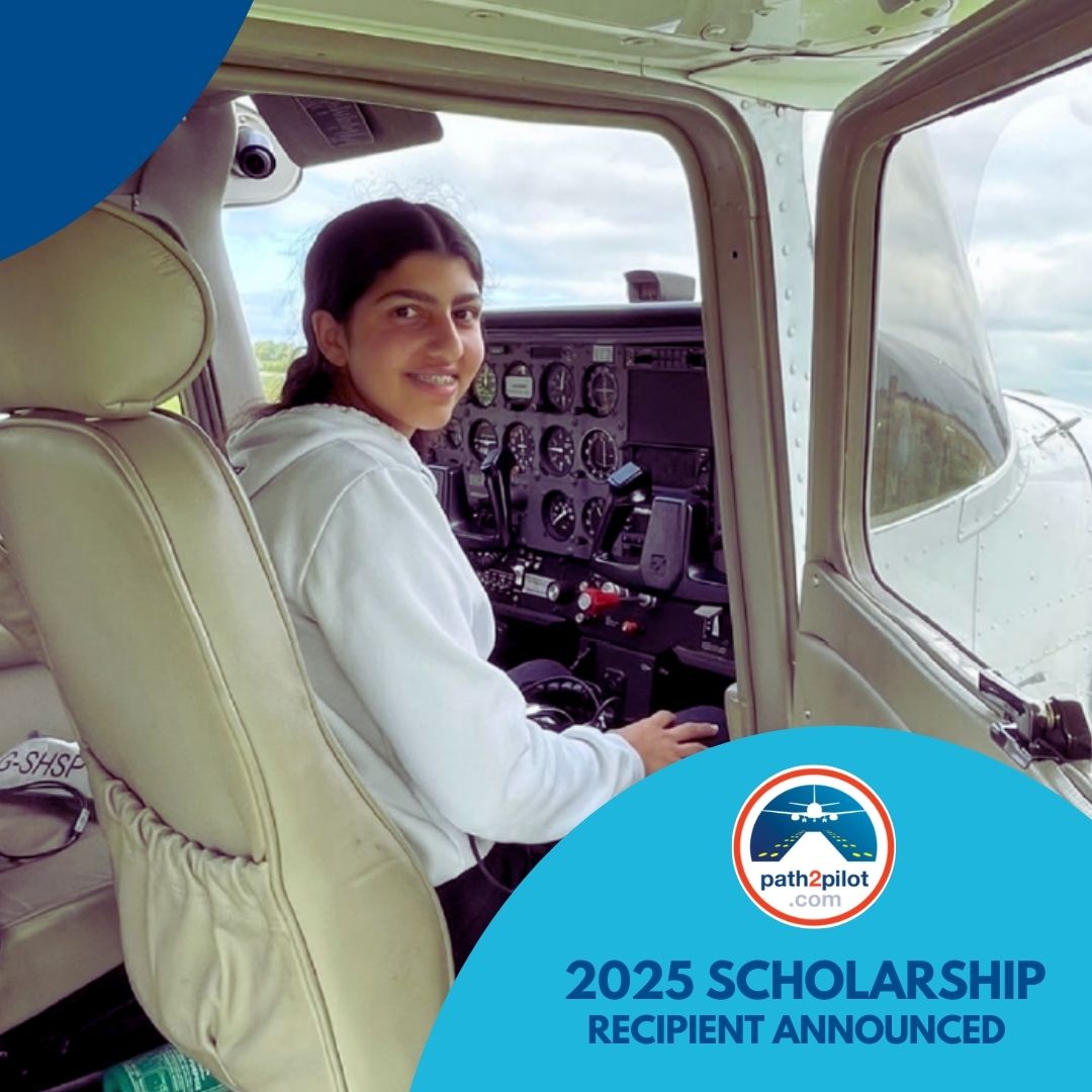 Kamini Chappiti, 2025 Path2Pilot Scholarship Recipient